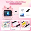 Children's Camera Instant Camera 2.4 Inch Digital Camera Instant Print