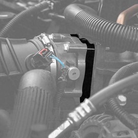 Hooke Road 3.8L V6 Engine Throttle Body Spacer for Jeep JK Wrangler 2007 2008 2009 2010 2011