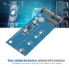 Tarjeta adaptadora NGFF M.2 a SATA, convertidor Elevador SATA M2