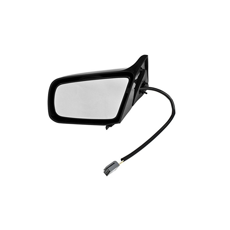 1987-1993 Mustang Hardtop Power Side View Mirror Assembly - LH