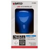 Satco S14985 8 Watt A19 LED Color Light Bulb, Ceramic