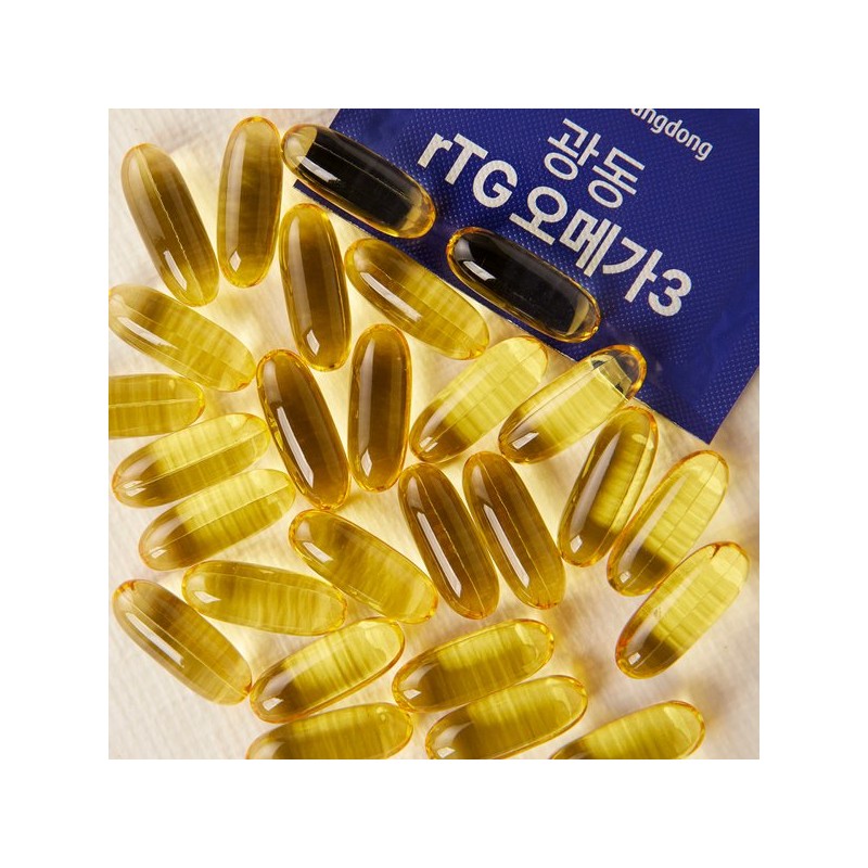 Guangdong rTG Omega3 (1050mgx30 capsules) / 광동 rTG오메가3(1050mgx30캡슐)
