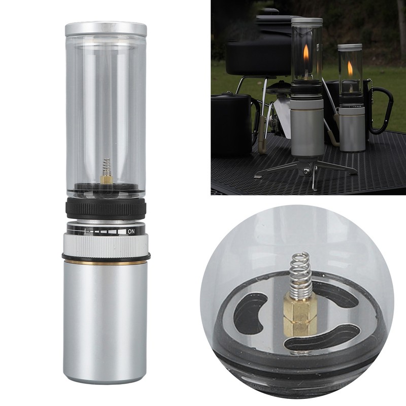 Gas Candle Lamp High Brightness Multifunctional Safe Portable Gas Lamp