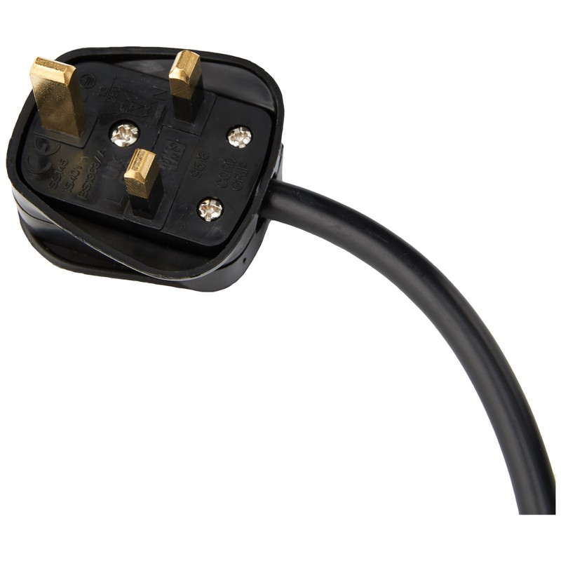 PRO ELEC PRO ELEC PELB1737 2 Gang Extension Lead Black,