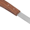 Steel Hoof Knife L Shaped Ergonomic Curved Handle Hoof Trimming