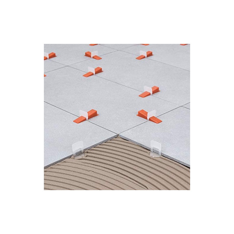 Raimondi 1/16" Large Clip Tile Leveling System - 200 Pcs