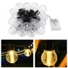 LED String Lights 20LEDs Waterproof Outdoor String Lights for Garden