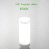 E17 LED Bulb for Microwave Oven Appliance, 6000K White 75W