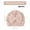 . Gorros Para Bebé, Diademas Para Niña, Conjuntos De 6