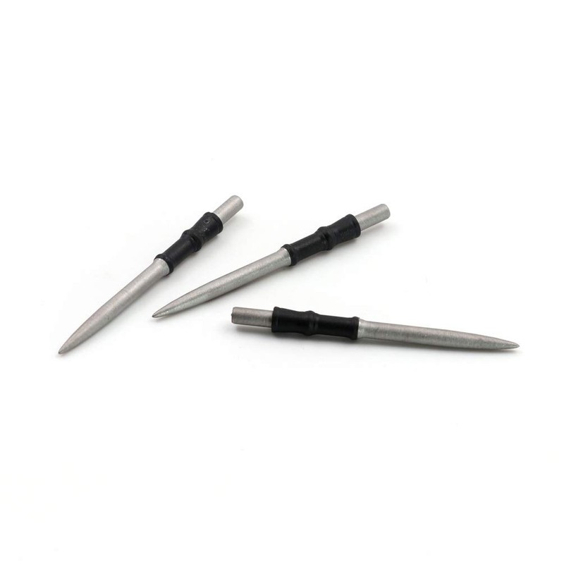 CUESOUL Touch Point II Replacement Dart Steel Point, Steel Tips,