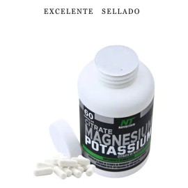 Nt Nutrition Citrato Magnesio Y Potasio 60 Caps Sabor