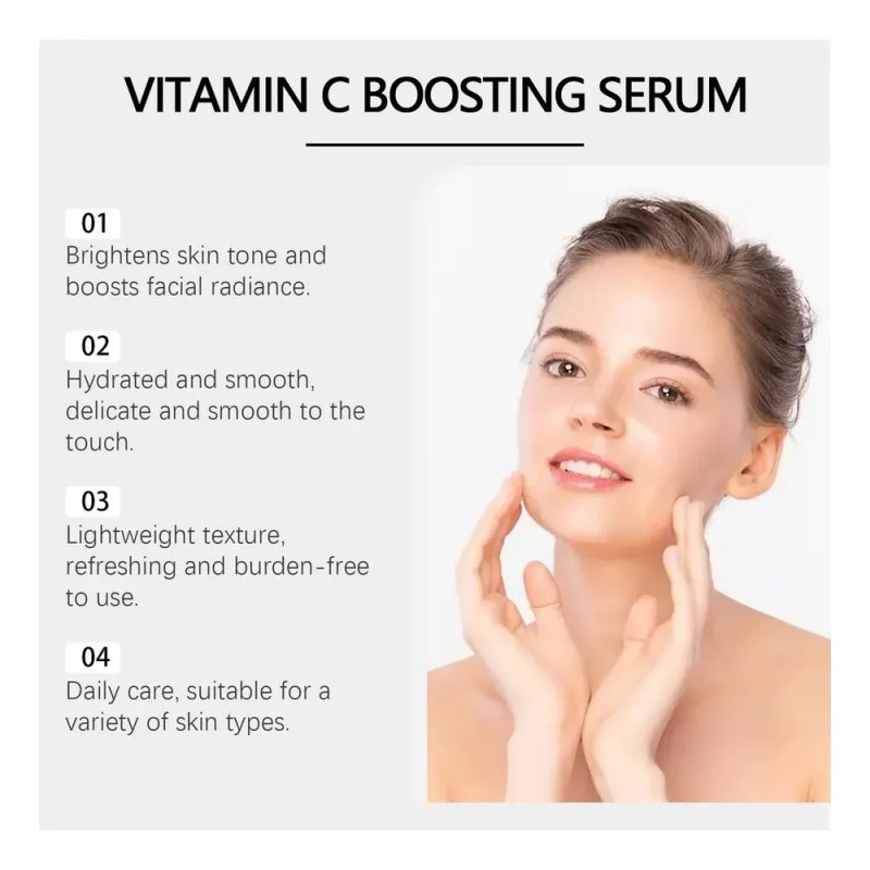 Sérum Potenciador De Vitaminas Facial Essence, Relajante En