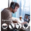 Tuitager Bluetooth Headphones Over Ear 60 Hours HiFi Stereo 6