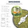 COOL KNIGHT Herb Grinder [large capacity/fast/Electric ]-Spice Herb Coffee Grinder
