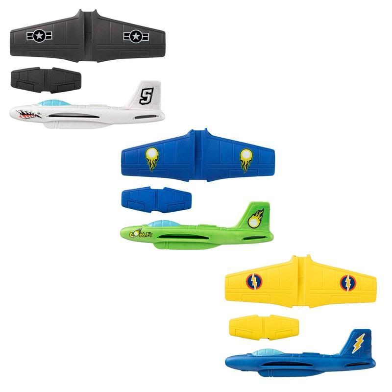 Kaiser KW-667 Little Wing Soft Hand Throw Airplane Glider Lightweight