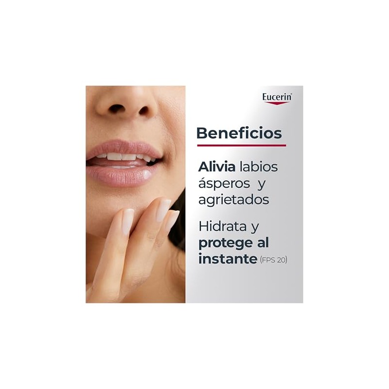 Eucerin Ph5 Bálsamo Labial Protector De Labios Fps 20, 4.8