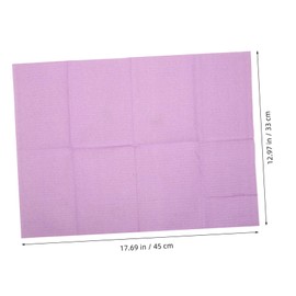 Ipetboom 50PCS Disposable Nail Art Towels Waterproof Manicure Mats Oil-Resistant Nail Covers for Salon Professionals and Home Use