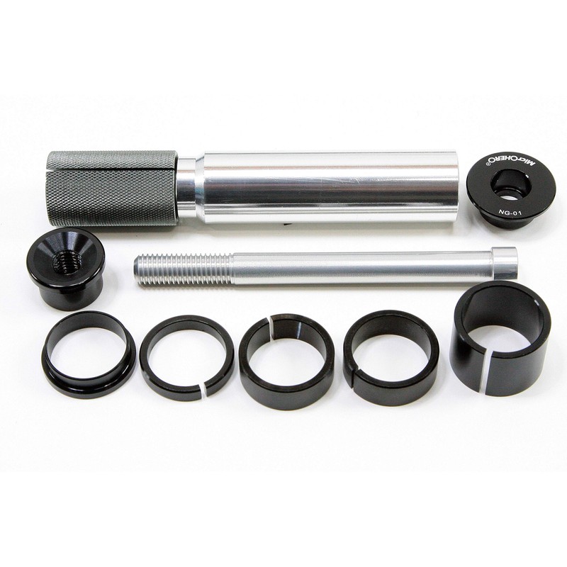 MicrOHERO Added Projections to Prevent Rotation! Lightweight 4.8 oz (136