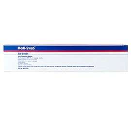 Medi Non Woven Cleansing Sterile, 200 Count