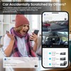 Crystal Clear Dash Camera for 1080p High-Definition Images Hardwire Kit