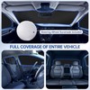 8pcs Car Window Shades for Ford Bronco Sport 2021 2022
