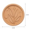 Goodful Brown Sugar Saver and Softener Disc with Elegant Leaf