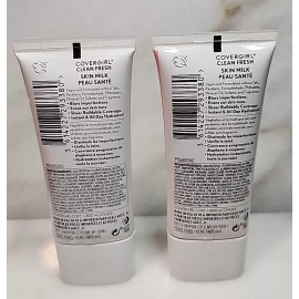COVERGIRL 2-COVERGIRL, Clean Fresh Skin Milk Foundation -Light #540.