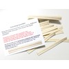 Pack of 20 100% Cotton Wicks Compatible with Burner Feuerhand