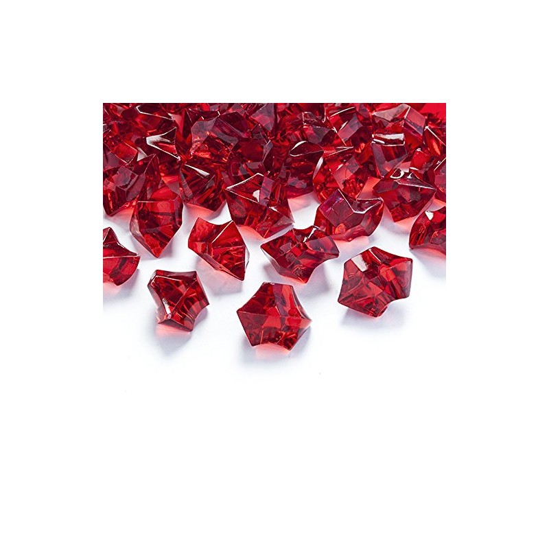 50 x ACRYLIC ICE CHUNKS - WEDDING TABLE SCATTER -