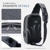 COSCOOA Sling Bag Anti-theft for Women Men Crossbody Bags Chest