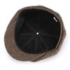 Charmylo Newsboy Style Plate Cap Peaked Cap Men Women -