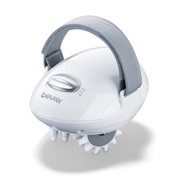 Beurer CM50 Cellulite Massager, Roller and Vibration Massager to Boost Circulation, Collagen Production & Improve Skin Elasticity, 2 Intensity Settings