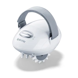 Beurer CM50 Cellulite Massager, Roller and Vibration Massager to Boost Circulation, Collagen Production & Improve Skin Elasticity, 2 Intensity Settings