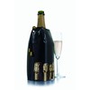 Vacu Vin Black Champagne Champagne Prosecco Cooling Sleeve