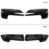 sportuli Black Mirror Cap Cover Trim Replace for 2019-2025 Chevy