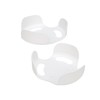 Camco Stack-A-Plate- Easily Organize, Store and Protect Plates During Travel,