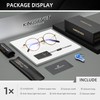KINGSEVEN Blue Light Blocking Glasses Ultra-Light Frame Anti-Eye Fatigue UV