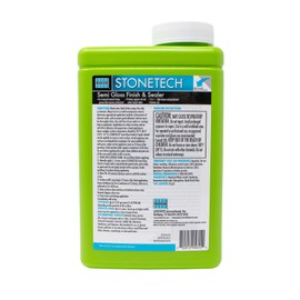 STONETECH Semi Gloss Finish & Sealer, 1 Quart/32OZ (946ML) Bottle
