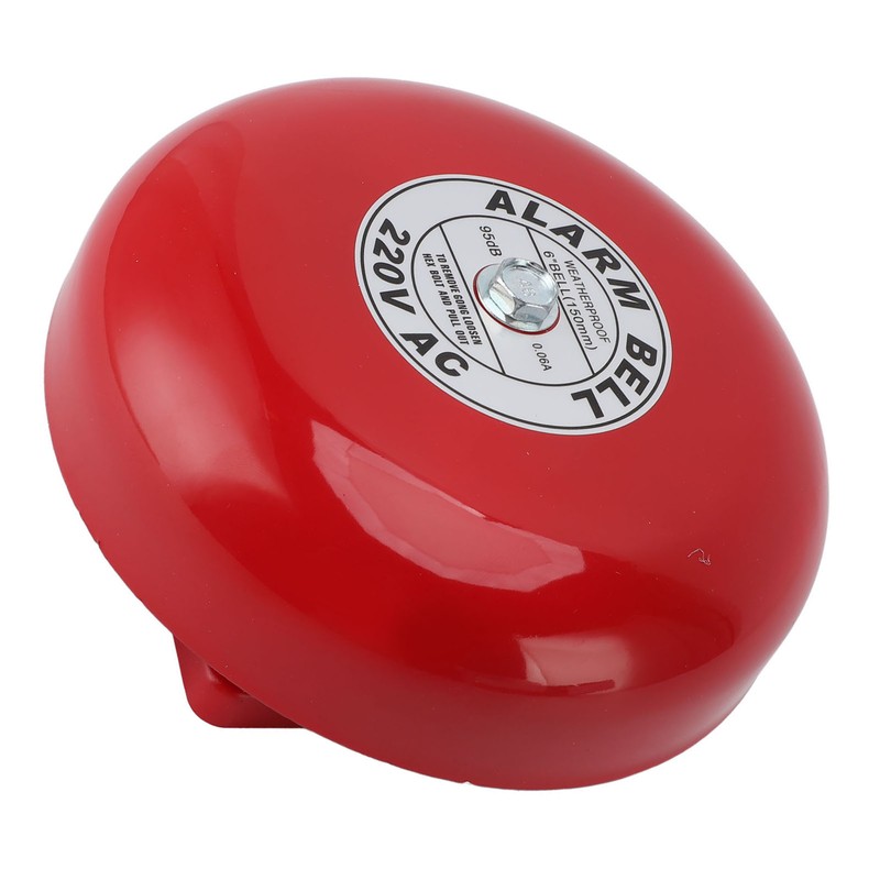 Fire Alarm Bell High Sensitivity Super Loud Sound Electric Round