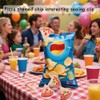 12 PCS Pizza Shaped Chip Clips for Food Storage, Funny