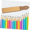 Operitacx Art Pencil Sandpaper Board Pencil Sharpeners Drawing Tool Assorted