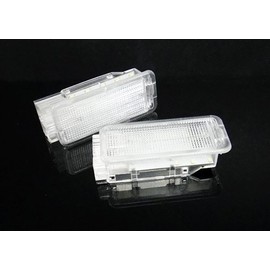 2x LED Interior Footwell Door Glove Box Trunk Boot Light White For C3 C4 C5 C6 DS3 DS4 Xantia 206 207 307 308 3008 407 5008 RCZ