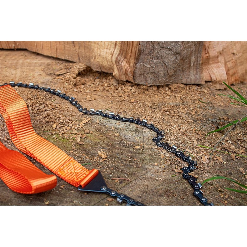 Zamper Hand Chainsaw Camping & Survival Tool - 33 Teeth