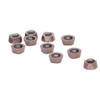 10Pcs Round Carbide Inserts Cutters for DIY CNC Lathe Wood