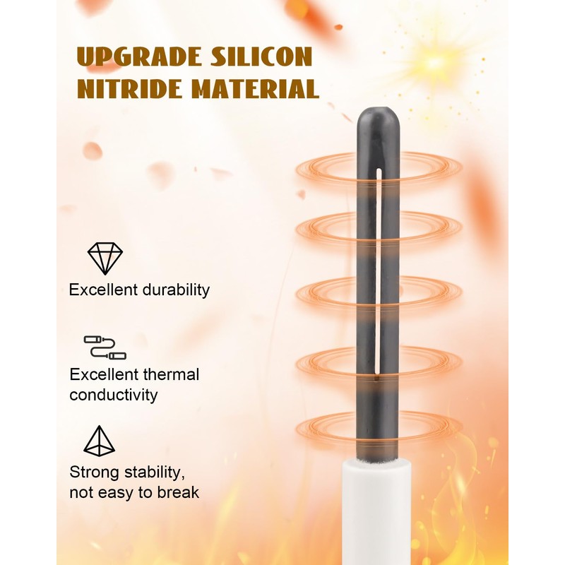 632625 Furnace Ignitor Fit for Nordyne/Intertherm/Broan/Miller Hot Surface Furnace Ignitor