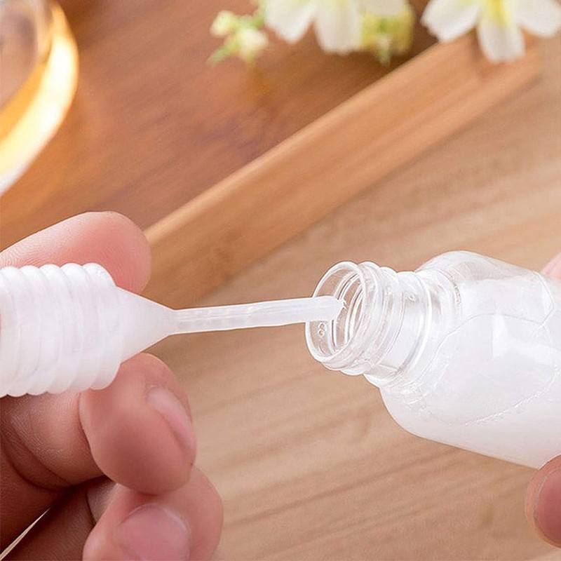 Wandefol 9 Stück Kleines Reise Flaschen Set, Sprühflasche Reisezerstäuber, Plastikflasche