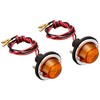 Kijima 219-5060 Motorcycle Turn Signal Lamp DUT Cowl Amber, 12v10w,