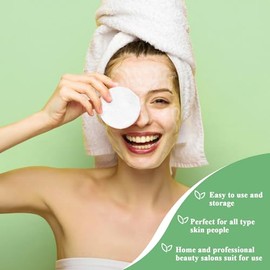 Luxiv 84 Esponjas Faciales Comprimidas, Esponjas Limpiadoras Faciales para Esteticistas, Esponjas Redondas de Maquillaje Comprimidas para Lavar El Rostro, Esponjas Exfoliantes Y Desmaquillantes para M
