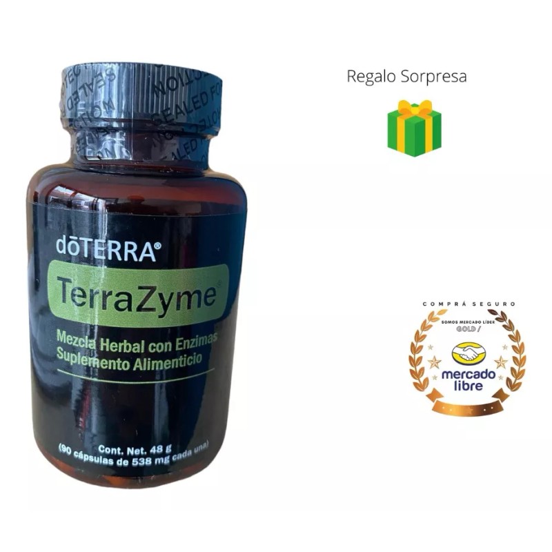 Doterra USA Terrazyme Doterra Aceites Esenciales