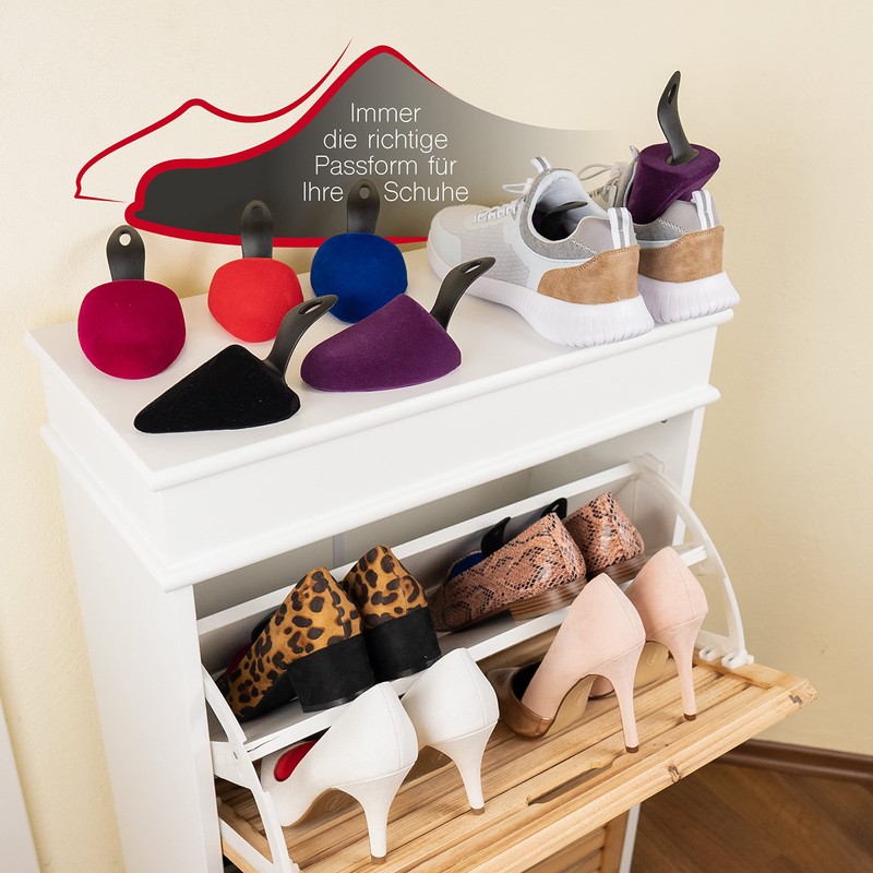 MTS care LISA Basic Velours Pumps Größe 36-38 - Schaumstoff